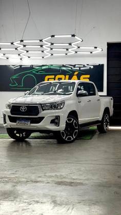 TOYOTA HILUX 2.8 4X4 CS 16V TURBO DIESEL 2P MANUAL